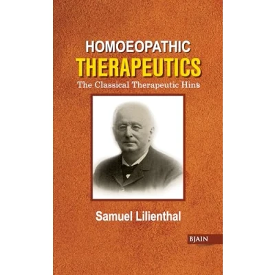 Image of Homoeopathic Therapeutics