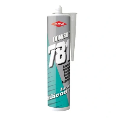 Image of Dow Corning 781 Acetoxy Clear Silicone Sealant 310ml