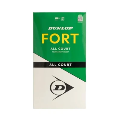 Image of DUNLOP Fort All court TS tennis ball for sand, hard and grass (2x4 balls)