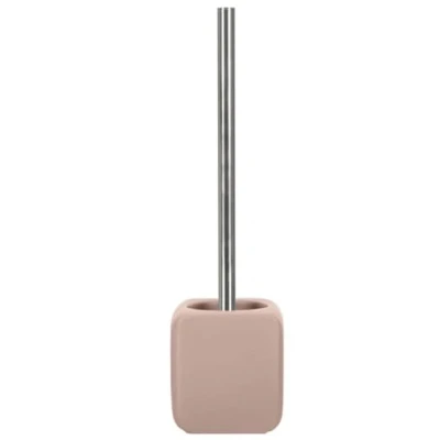 Image of Kleine Wolke Cubic 5066413856 Toilet Brush Holder Pastel Rose