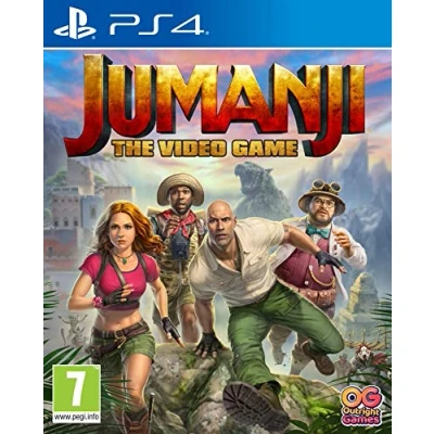 Image of Jumanji: The Video Game (PS4)