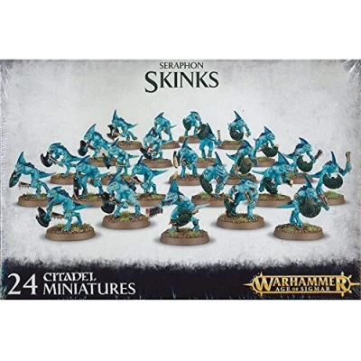 Image of Games Workshop 99120208014 &quot;Seraphon Skinks Miniature Game