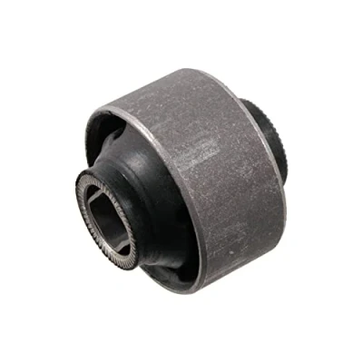 Image of 4806105010, 4865520140 Arm Bushes BLUE PRINT ADT380207 with sleeve Lower Front Axle, Rear Elastomer TOYOTA: Avensis I Liftback