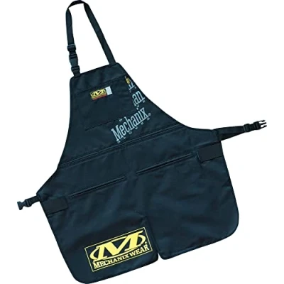 Image of Mechanix MWA 05 Wear: Shop Apron (Sizes 28 to 44, Black)