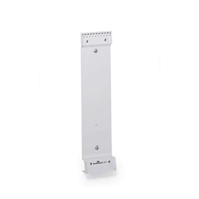 Image of Durable 567410 Sichttafelwandhalter, grau, fA1/4r 10 Tafeln A4, 73 x 322 mm