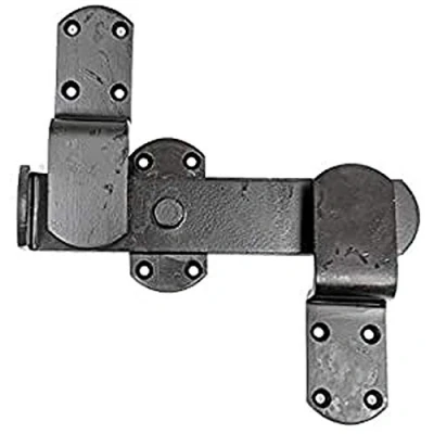 Image of Perry Equestrian 509 PP0000BK No. 509/PP Kick Over Stable latches prepacked, Black