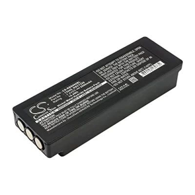 Image of CS RBS960BL Batteries 2000mAh Compatible with [Scanreco] 16131, 590, 592, 790, 960, BS590, Cifa, EA2512, EEA2512, Effer, Fasse, Fassi, FBS590, HMF, Kranfunksteuerung