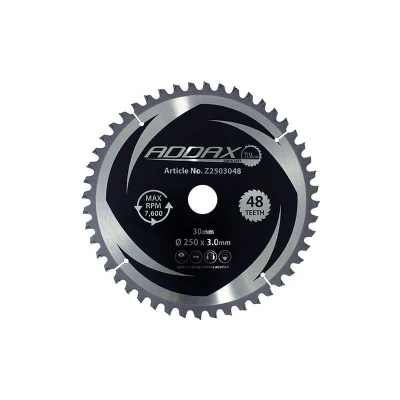 Image of TIMCO TCT Mitre Saw Blade 250mm 1 pc