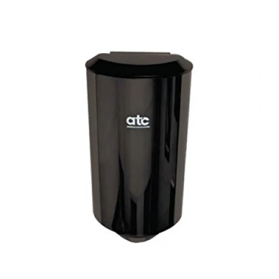 Image of ATC CUB High Speed Hand Dryers Wall Mounted Warm Air Automatic 3 Colours (Black)