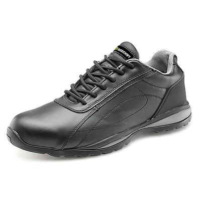 Image of CLICK DOUBLE DENSITY TRAINER SHOE SBP BLACK 09