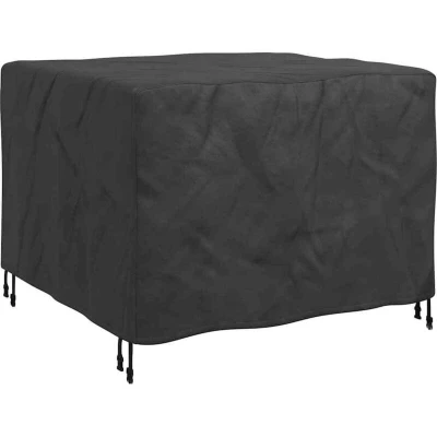 Image of vidaXL Outdoor Furniture Cover Black 100 x 70 cm 420D