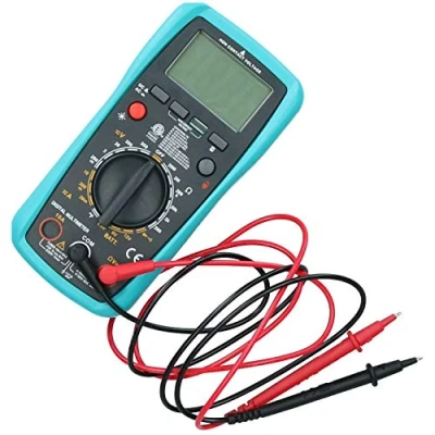 Image of Digital Multimeter Voltmeter Automotive Ohm Battery Tester Ammeter LGE LCD AT693
