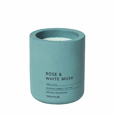 Image of Blomus Scented Candle Fraga 11 cm / ø 9 Rose &amp; White Musk