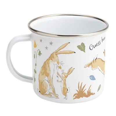Image of Robert Frederick Guess How Much I Love You Enamel Mug