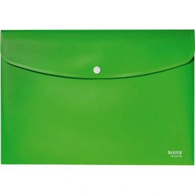Image of Leitz Recycle PP Document Wallet Green