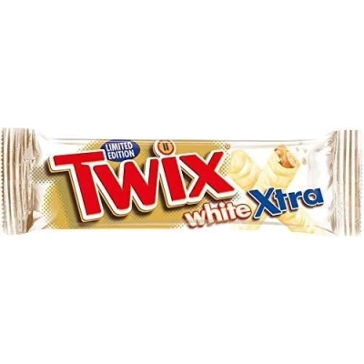Image of TWIX Extra White Limited Edition Chocolate Bars 75g Original (30) VSTAR
