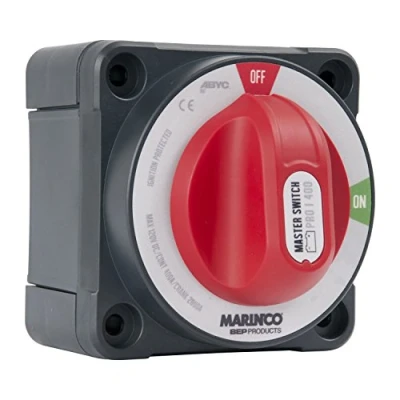 Image of Bep Marine 770 Battery Switch On/Off, Nautic, Black, One Size