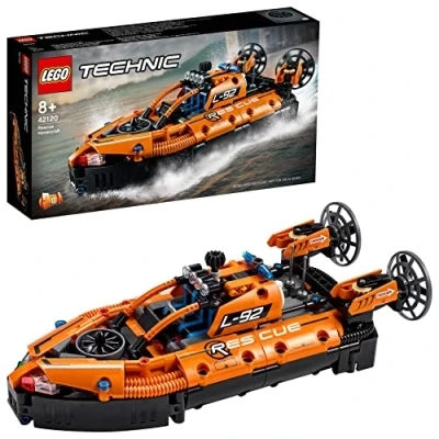 Image of LEGO 42120 Technic Rescue Hovercraft