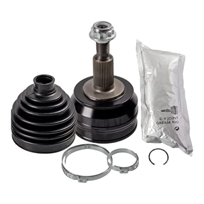Image of 7H0498099A, 7H0498099AX, 7H0498099B, 7H0498099BX CV Joint FEBI BILSTEIN 174287 Wheel Side, Front Axle Left, Right