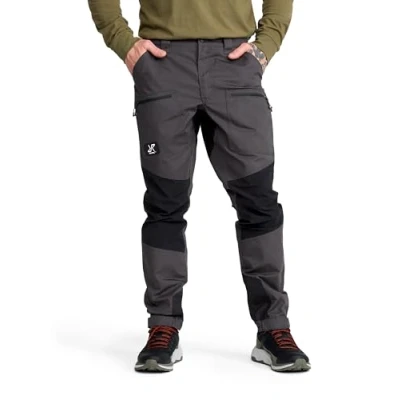 Image of RevolutionRace Men&#039;s Nordwand Pro Trousers, Durable Trousers for Hiking, Walking, Exploring and All Other Outdoor Activities, Anthracite, S