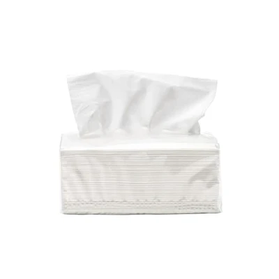 Image of White 2 ply Facial Tissues, 100 Sheets (Box of 45)