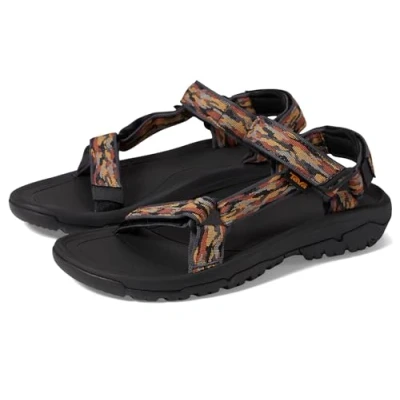 Image of Teva Men&#039;s Hurricane Xlt2 Sandal, Black Mesh, 8 UK