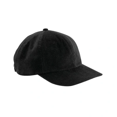Image of Beechfield B682 Heritage Cord Cap Black