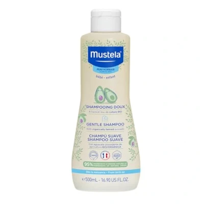Image of Mustela Gentle Shampoo 500ml