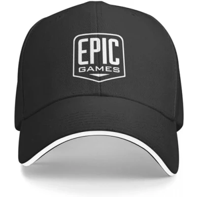 Image of RYVOWETP Baseball Cap Snapback Sun hat Epic Games Logo Designer Woman Hats Men&#039;s Hip hop Birthday Gift