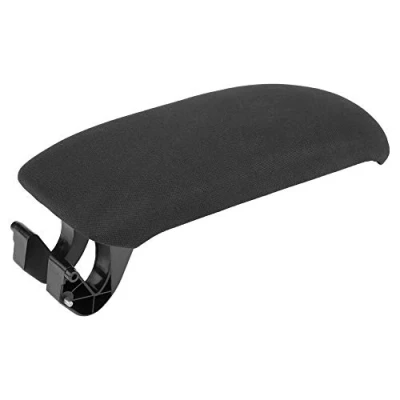 Image of Aramox Center Console Armrest Cover,OEM:8P0864245P Car Black Lid Cover for A3 8P / A5 2003 2013(Cloth)