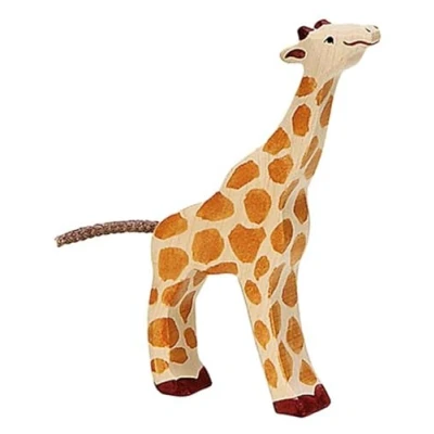 Image of Holztiger Giraffe Feeding (Small)