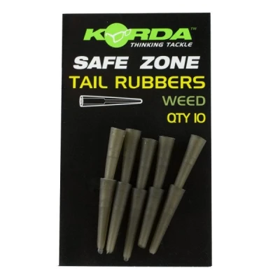 Image of Korda Tail Rubbers Weed Terminal tackle