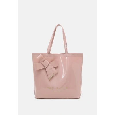 Image of Ted Baker Nicon Tote bag, Women&#039;s, Size: One Size, Pink