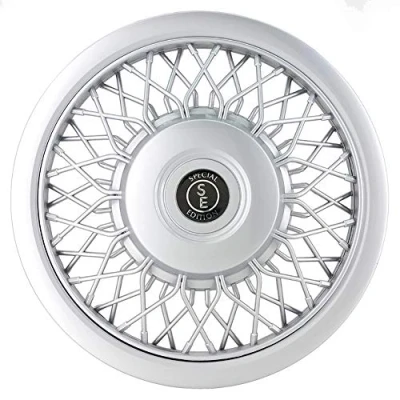 Image of AUTO STYLE Set wheel covers Classic 15 inch silver