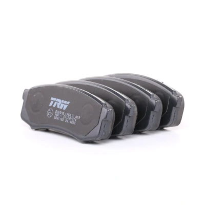 Image of 0446560010, 0446660010, 0446660040, 0446660050, 0449260010 Brake pad set TRW COTEC GDB1182 not prepared for wear indicator