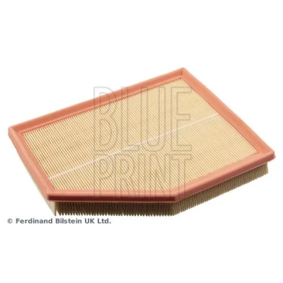 Image of 13717521033, 13717521038 Air Filter BLUE PRINT ADB112224 47mm 231mm 294mm Insert BMW: 5 Saloon, Touring, 6 Coupe
