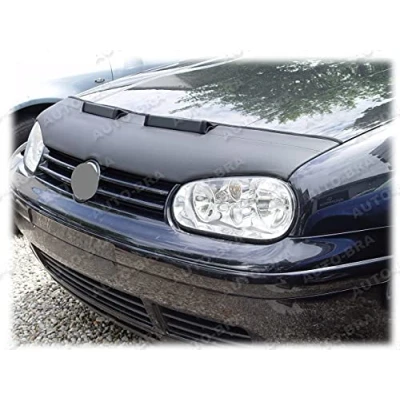 Image of AB 00224 Bonnet Bra compatible with VW Volkswagen Golf 4 Mk4 STONEGUARD PROTECTOR TUNING