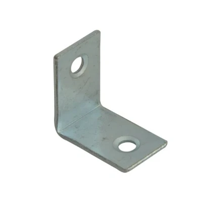 Image of Forge 25mm Corner Braces with Zinc Plated Finish (Pack of 10)
