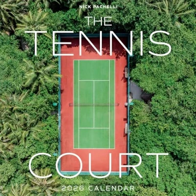 Image of The Tennis Court Calendar 2026