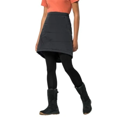 Image of Jack Wolfskin Women&#039;s Alpengluhen Skirt W Outdoor, Phantom, XS