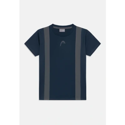 Image of Head CLUB 25 TECH Unisex Sports Tshirt for kids, Size: 13 14y, Navy