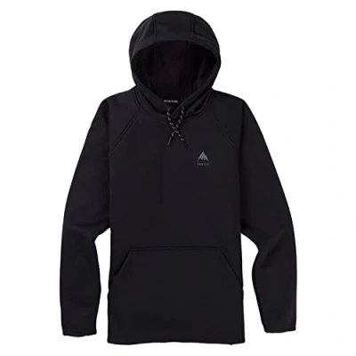 Image of Burton Women&#039;s Crown Weatherproof T Shirt, True Black, 36 UK