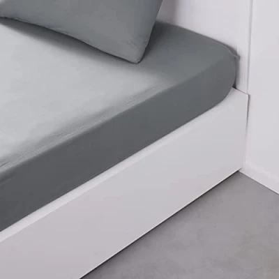 Image of TODAY Essential Single Fitted Sheet 90 x 190 cm 100% Cotton Plain
