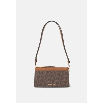 Image of Michael Kors Empire Across body bag, Women&#039;s, Size: One Size, Brown/luggage
