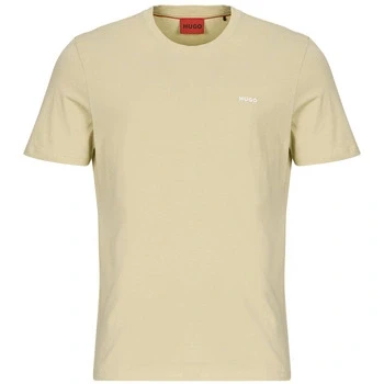 Image of HUGO DERO Basic Tshirt, Men&#039;s, Size: XXL, Open beige