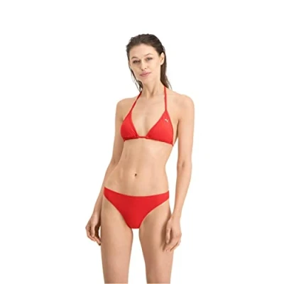 Image of PUMA Women&#039;s Brief, Red, XS