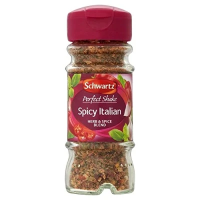 Image of Schwartz Perfect Shake Spicy Italian Herb &amp; Spice Blend (40g) Pack of 2