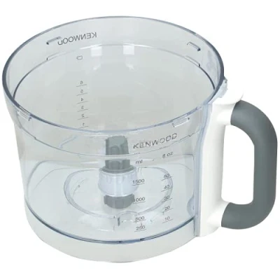 Image of SPARES2GO Main Bowl Compatible with Kenwood Multipro FDP613WH Food Processor 3L