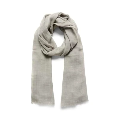 Image of Part Two MadihaPW Scarf, Medium Grey Melange, One size
