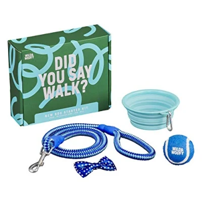 Image of Wild &amp; Woofy New Dog Starter Set